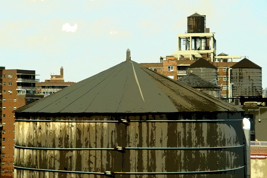 water towers